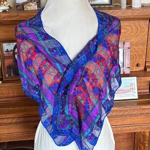 Bulllocks Wilshire Vintage Silk Scarve